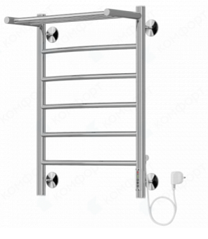 Полотенцесушитель электрический "Классик с полкой'" Terminus  320*450*650 П6